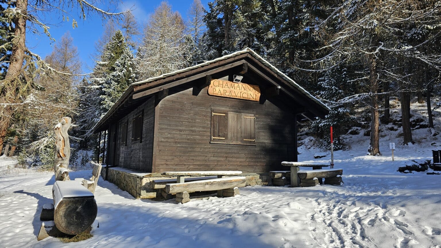 Hüttenreservation