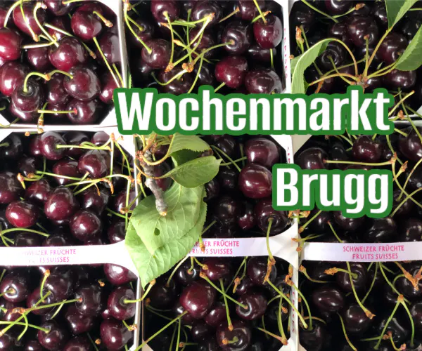 Hochstamm-Chriesi - Wochenmarkt Brugg