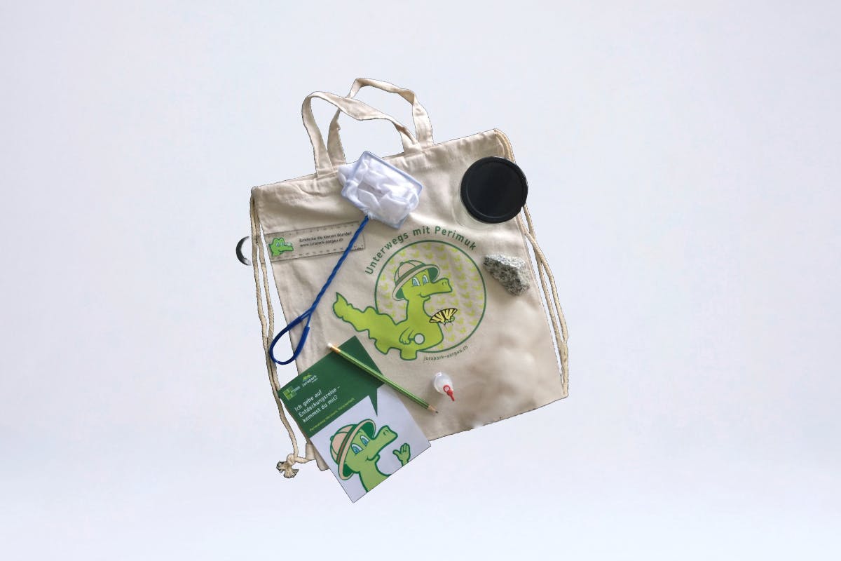 Forscherset Perimukweg Herznach - für Kinder