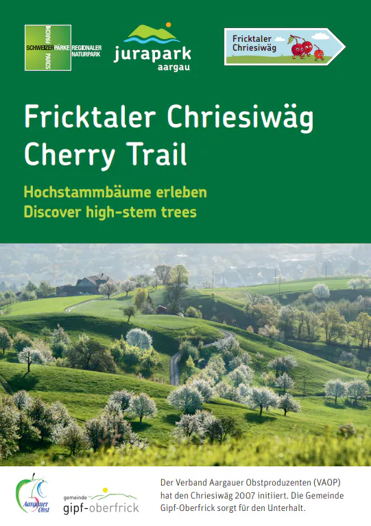 Fricktaler Chriesiwäg | Cherry Trail