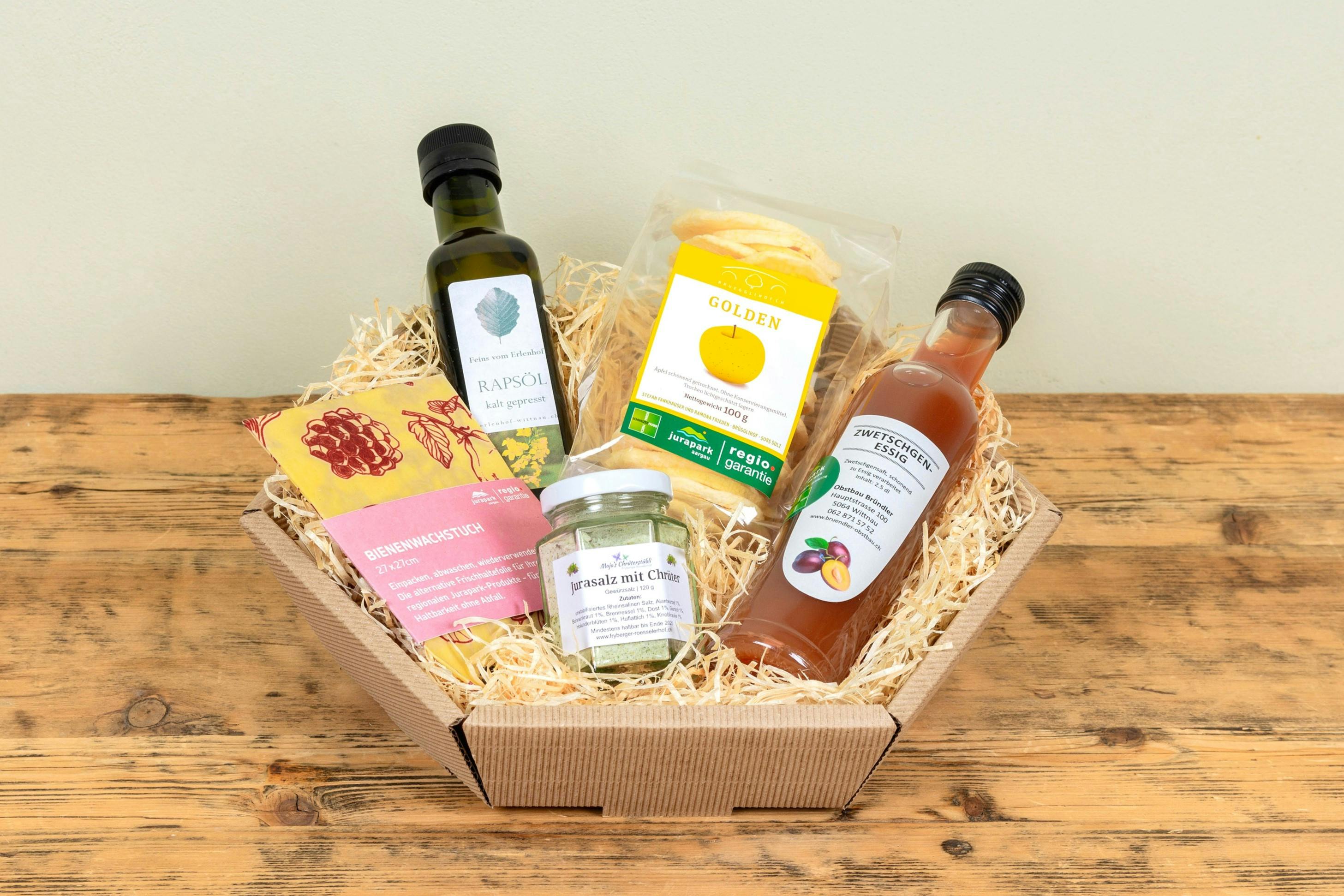 Geschenkkorb "Salat-Sinfonie" (nur auf Abholung)