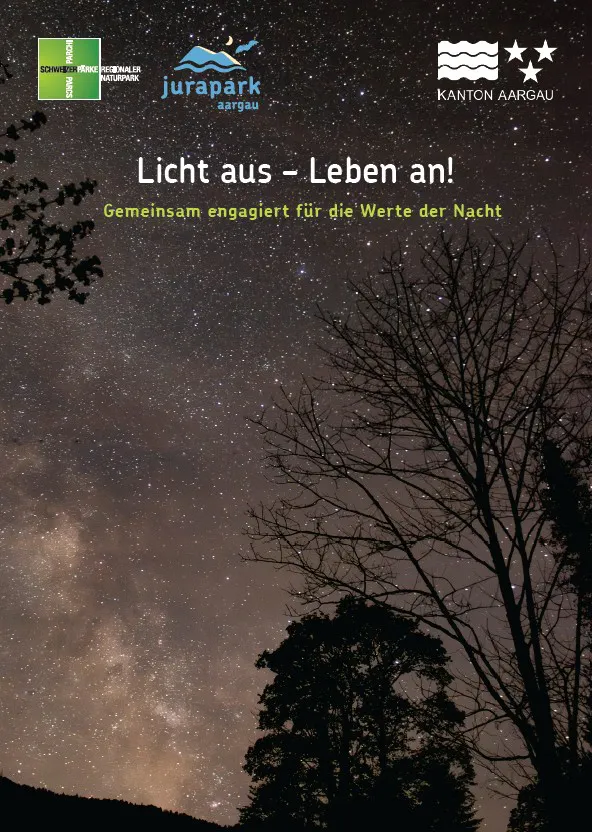 Merkblatt Nachtdunkelheit "Licht aus - Leben an!"