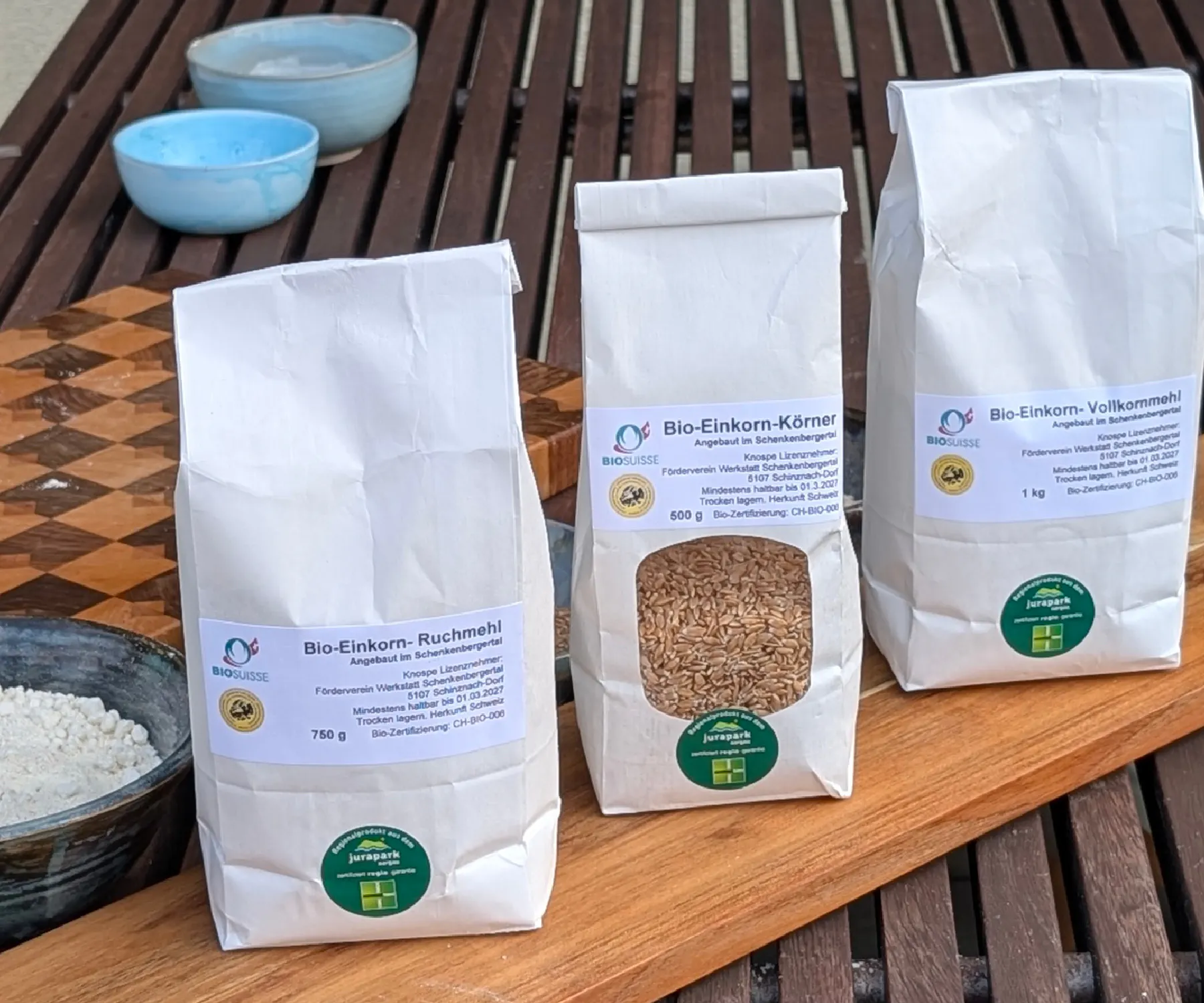 Bio-Einkorn-Trio