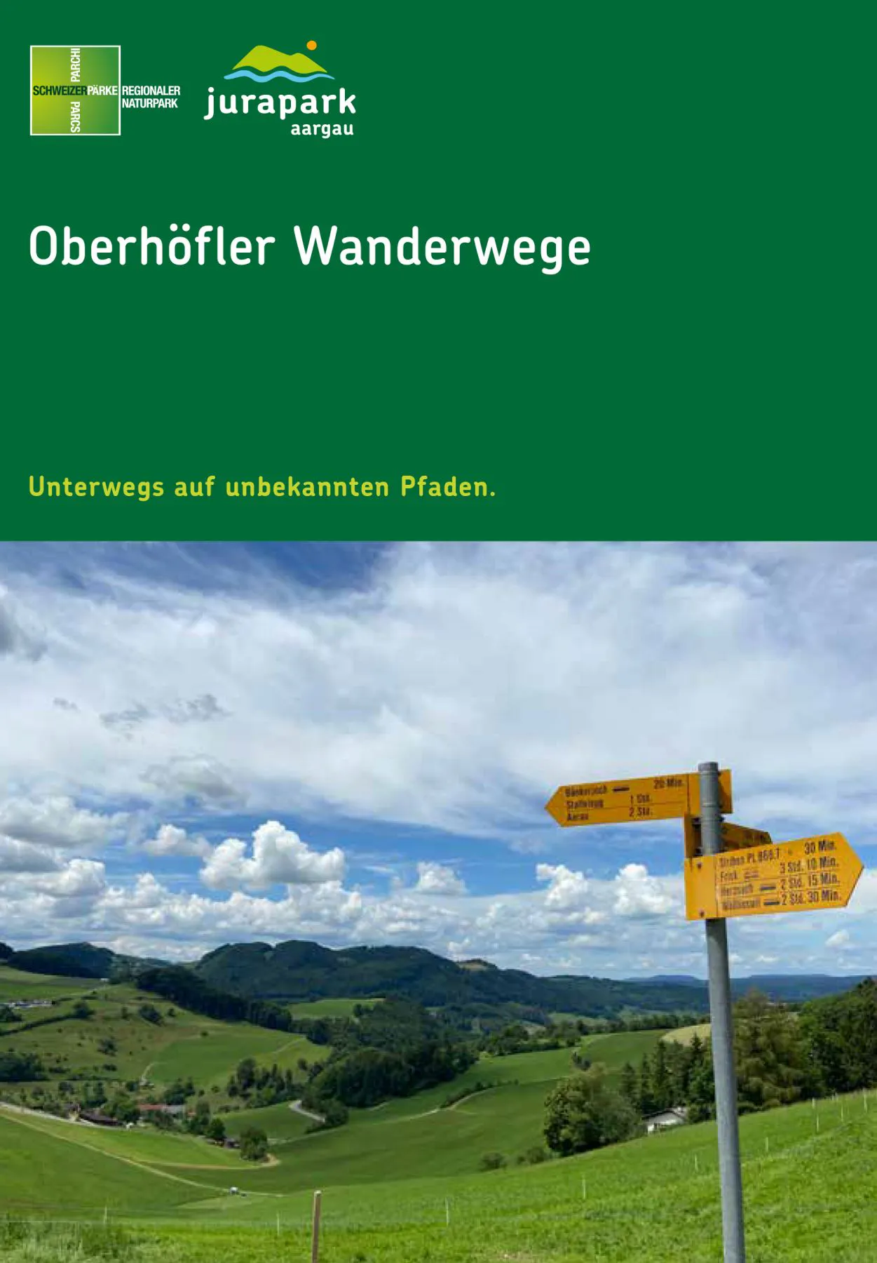 Oberhöfler Wanderwege