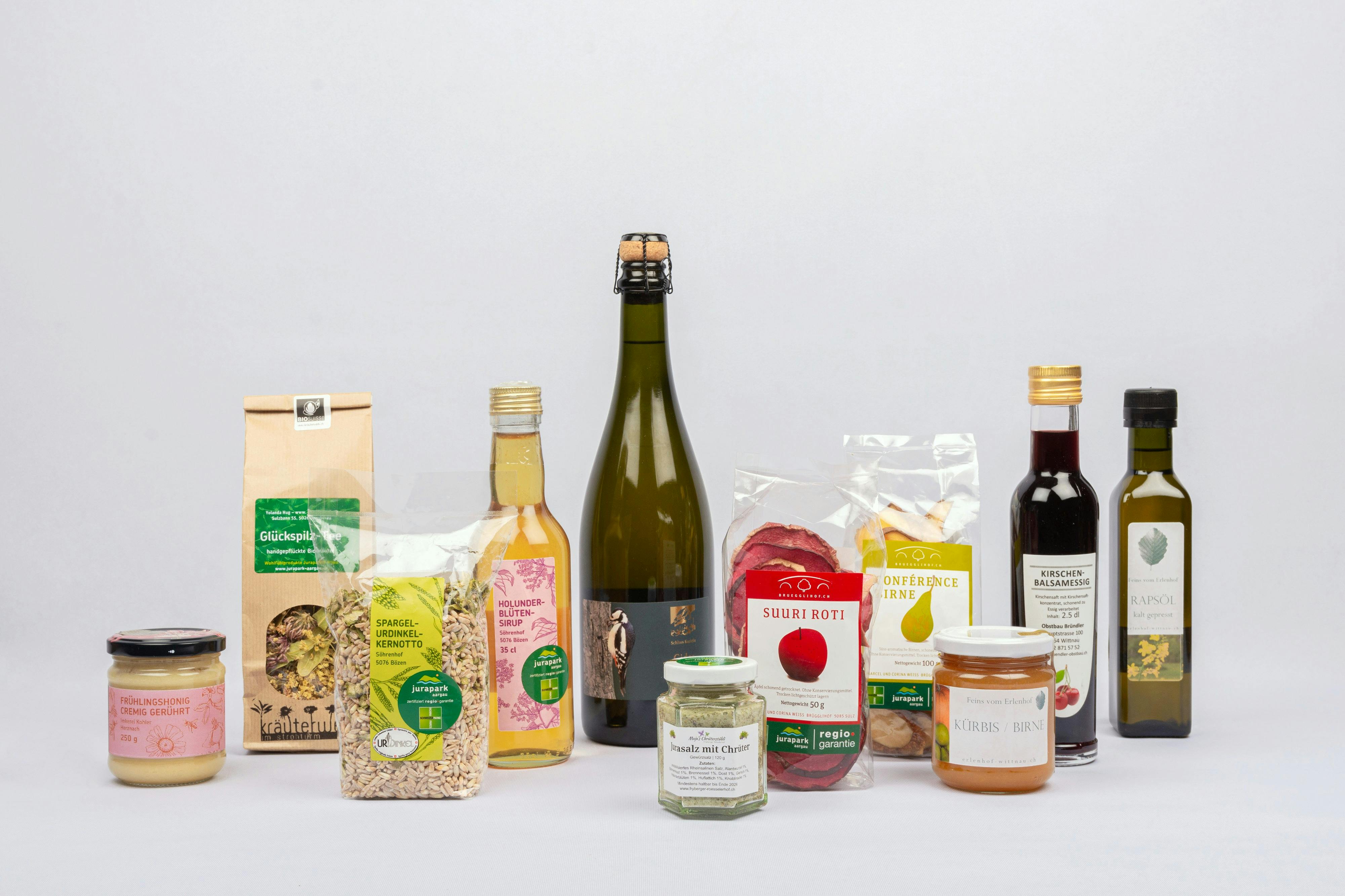 Geschenkset "Genial regional" mit Cidre