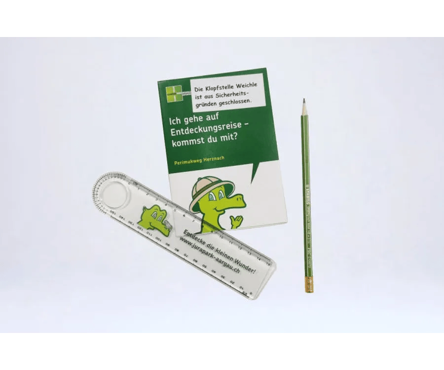 Ergänzungsset zu Forscherset - Perimukweg Herznach - für Kinder