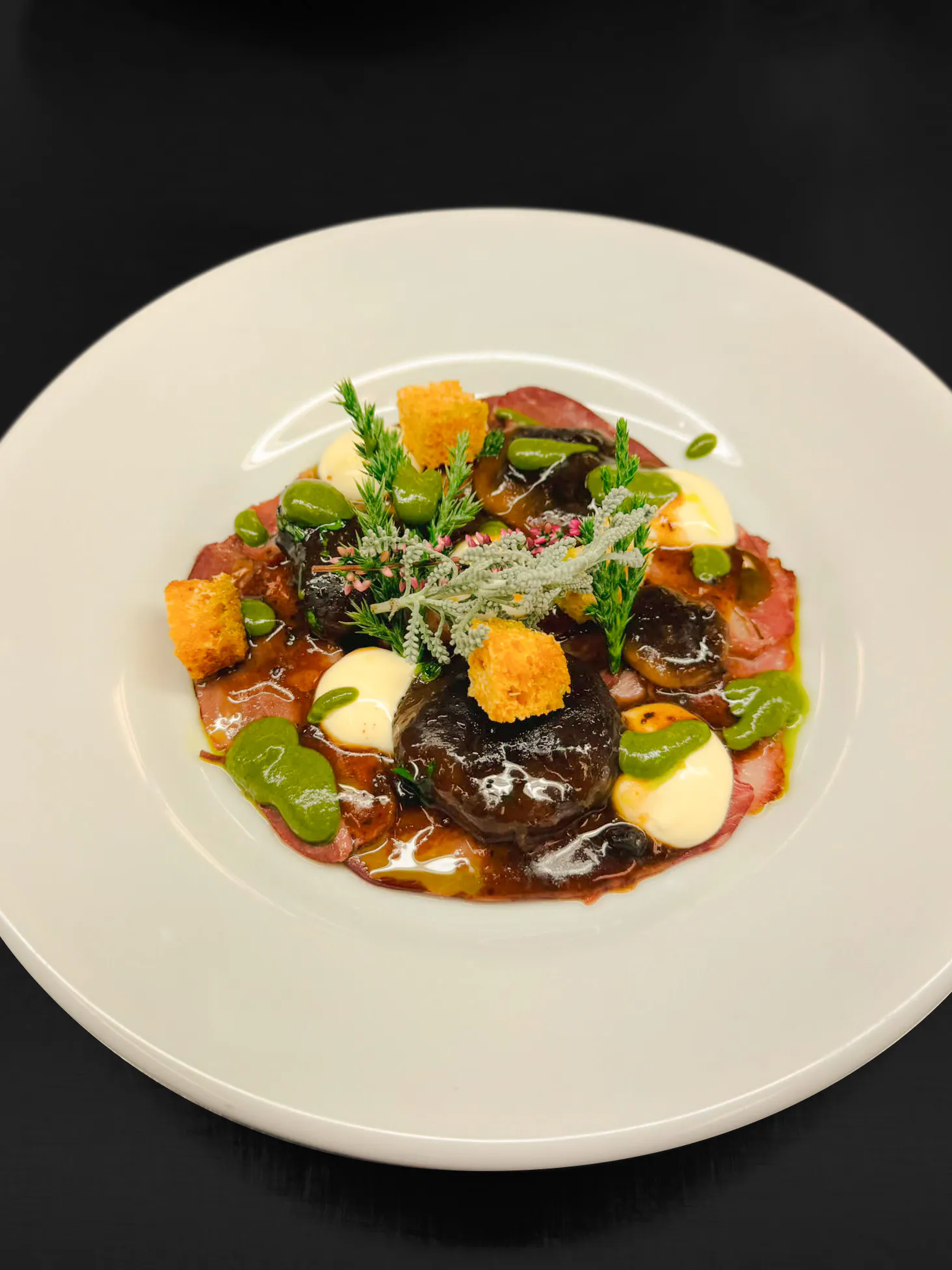 Donnerstag, 9. Juli - Chef's Table - BACINO