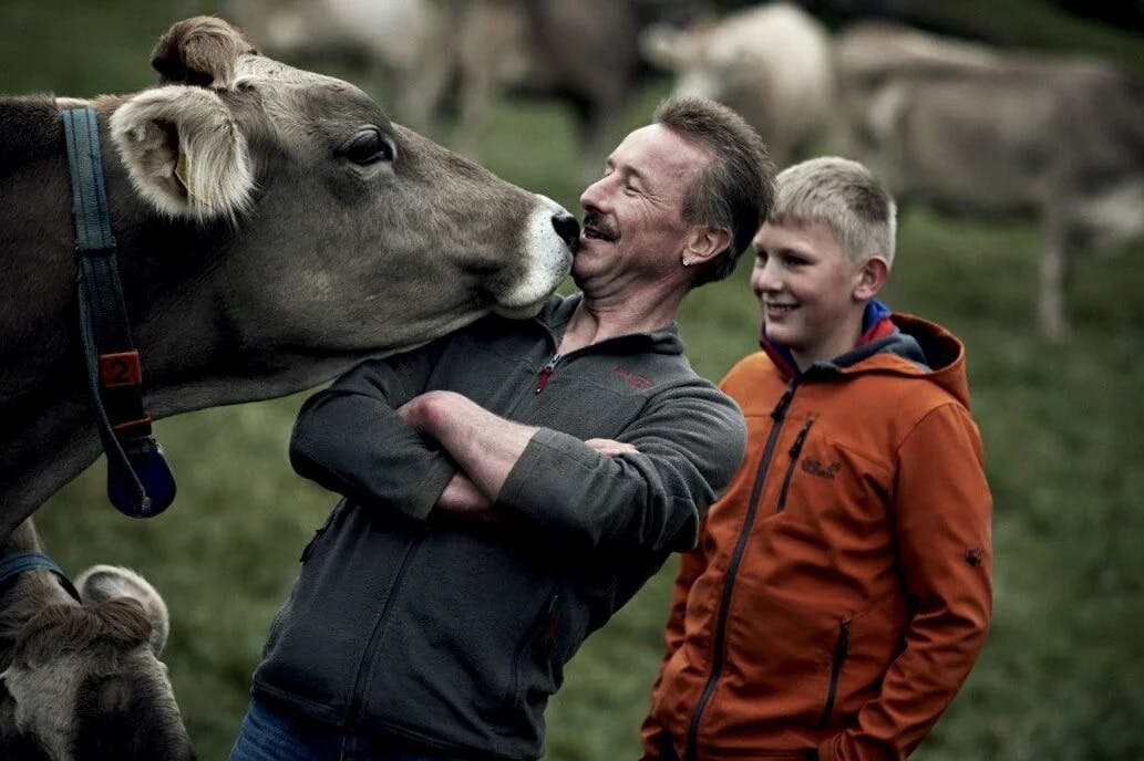 Sunday, 12th April - Signau Cinéma - Master of Cheese