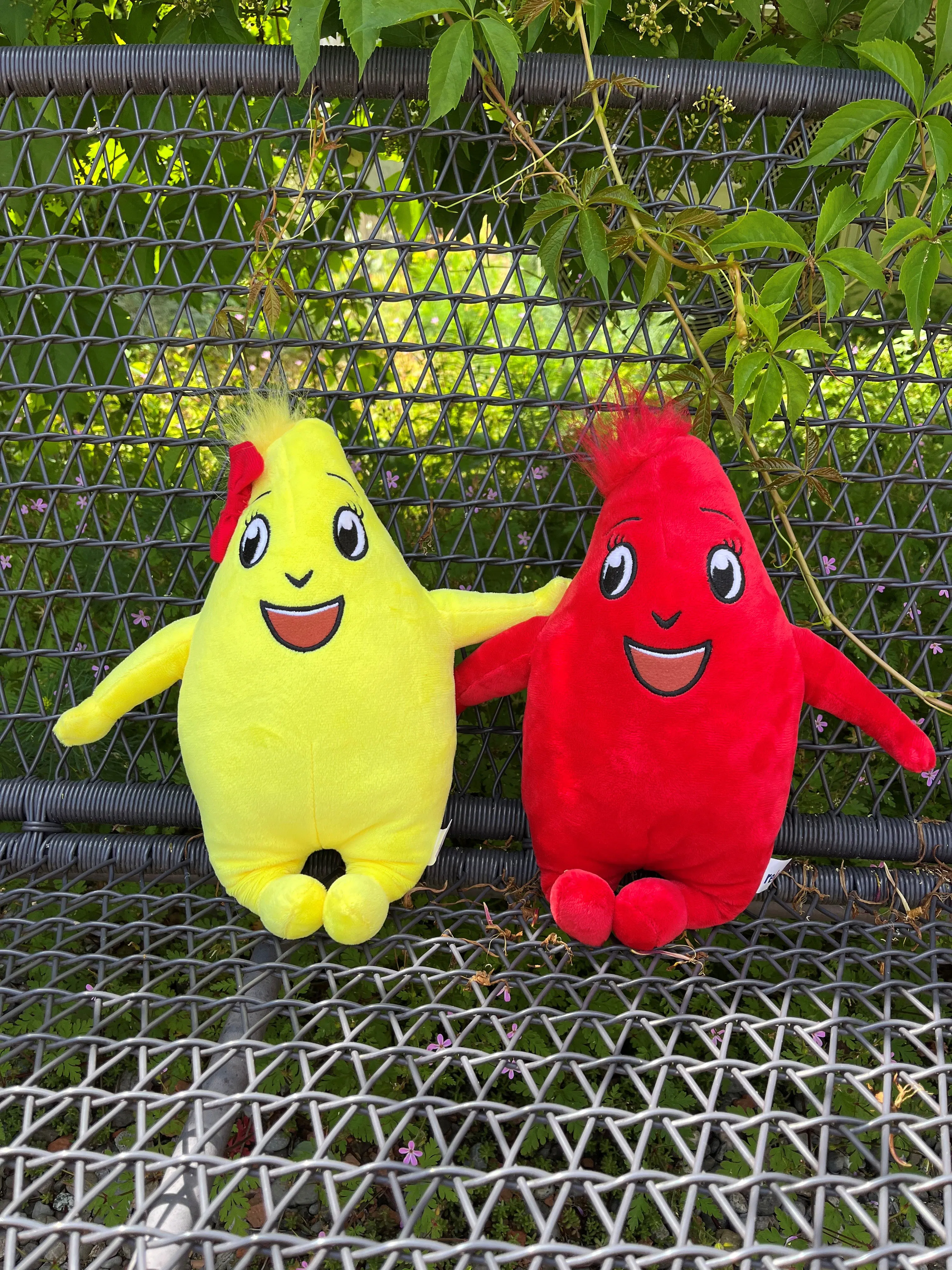 Rekalino & Rekalina Plüschmaskottchen