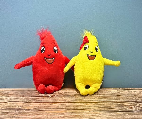 Rekalino & Rekalina Plüschmaskottchen