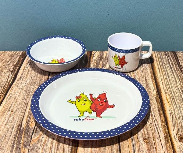 Rekalino-Geschirrset