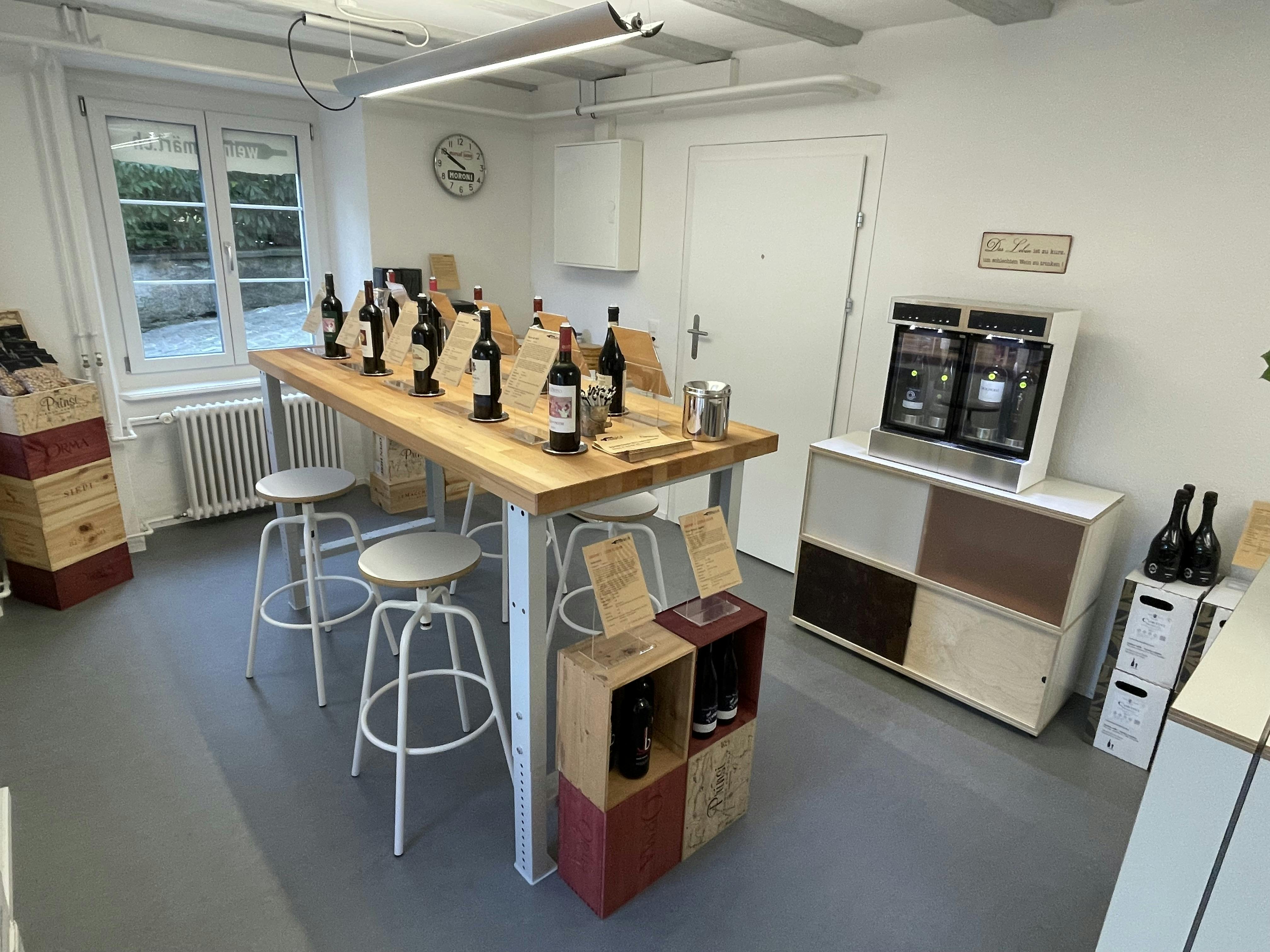 Gutschein Private Weindegustation