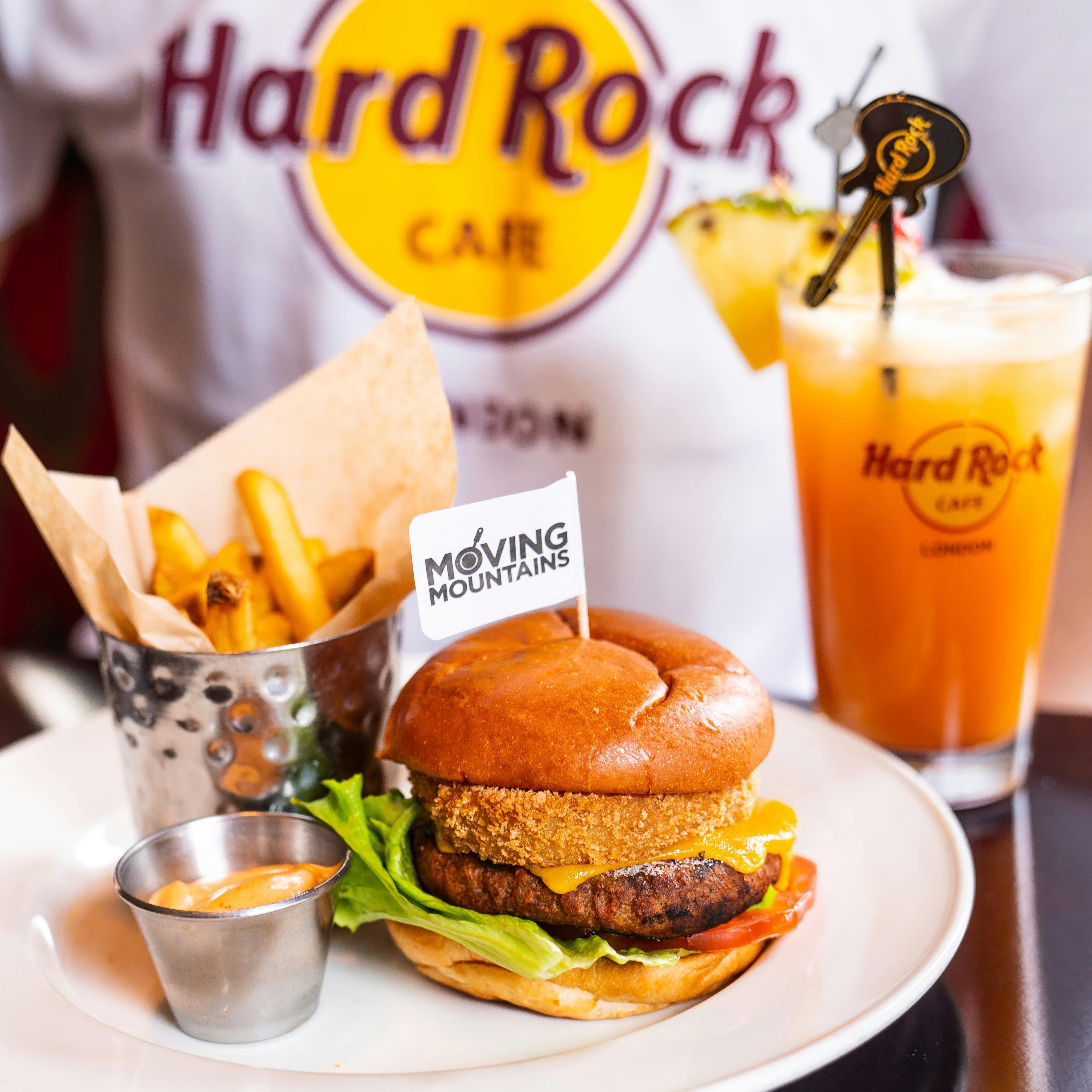 Kombi-Gutschein Hard Rock Cafe