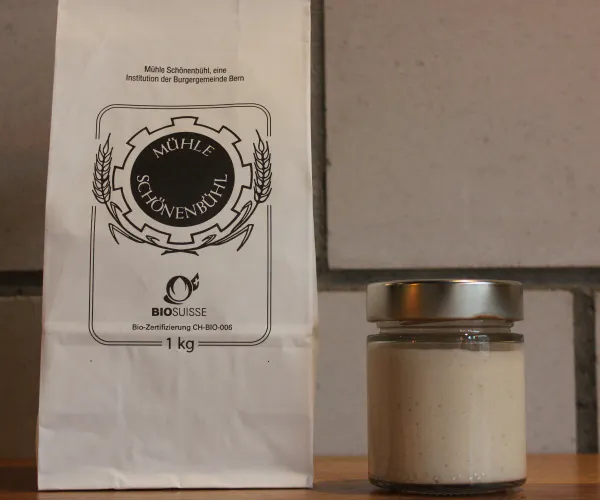 Werkhof - Sauerteigmutter