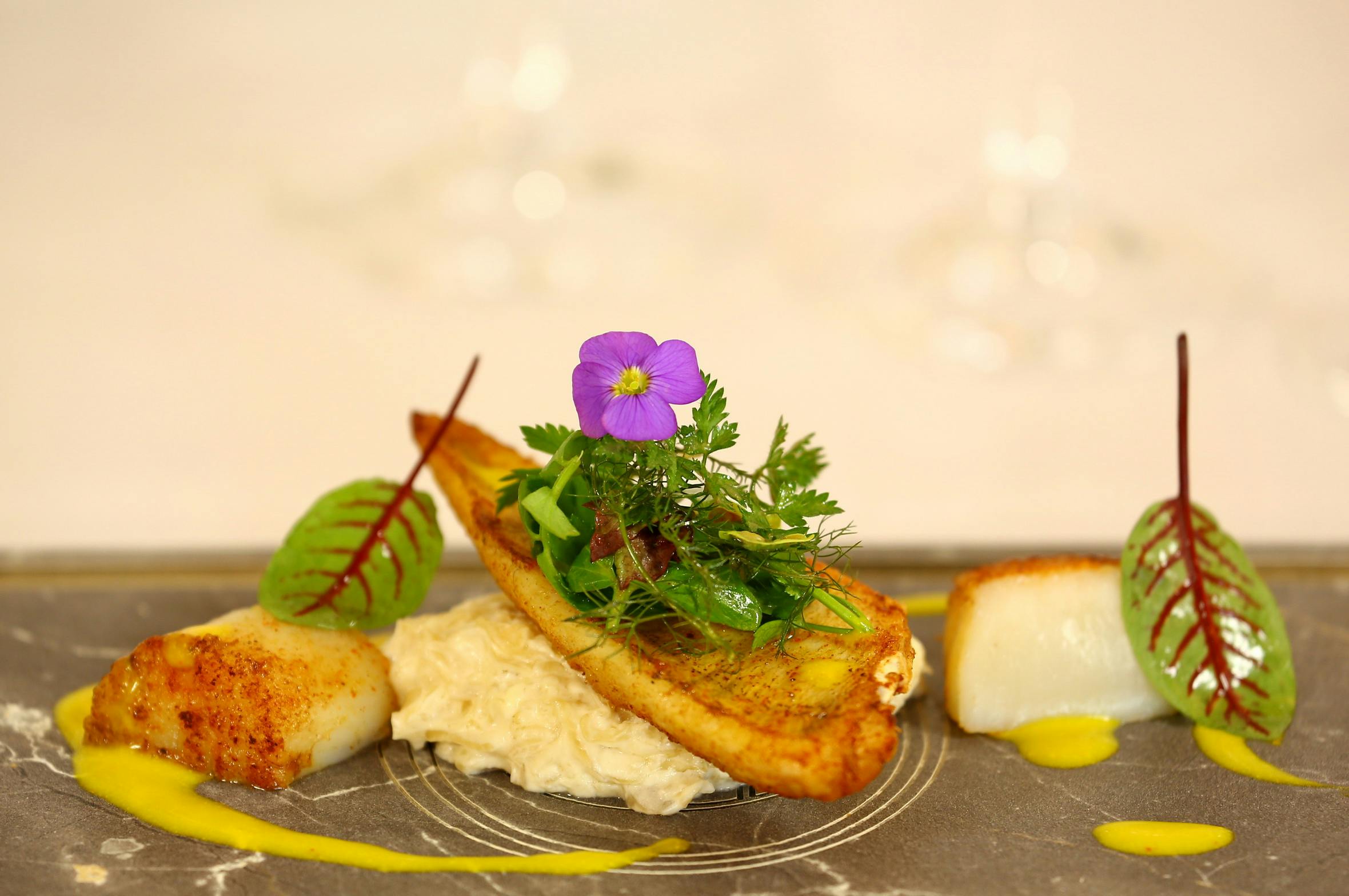 Individuelles Menu in unserem Gourmet-Sääli