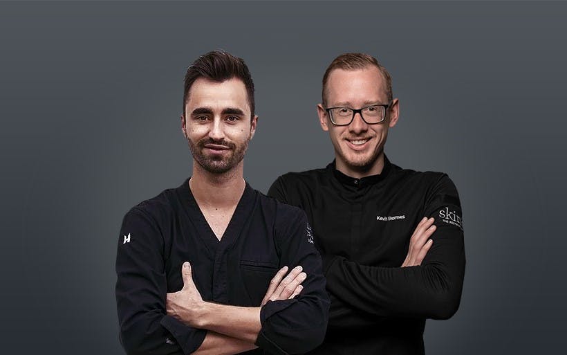 4 Hands Dinner – Kevin Romes mit Silvio Germann – Ein Gipfeltreffen der Spitzenküche