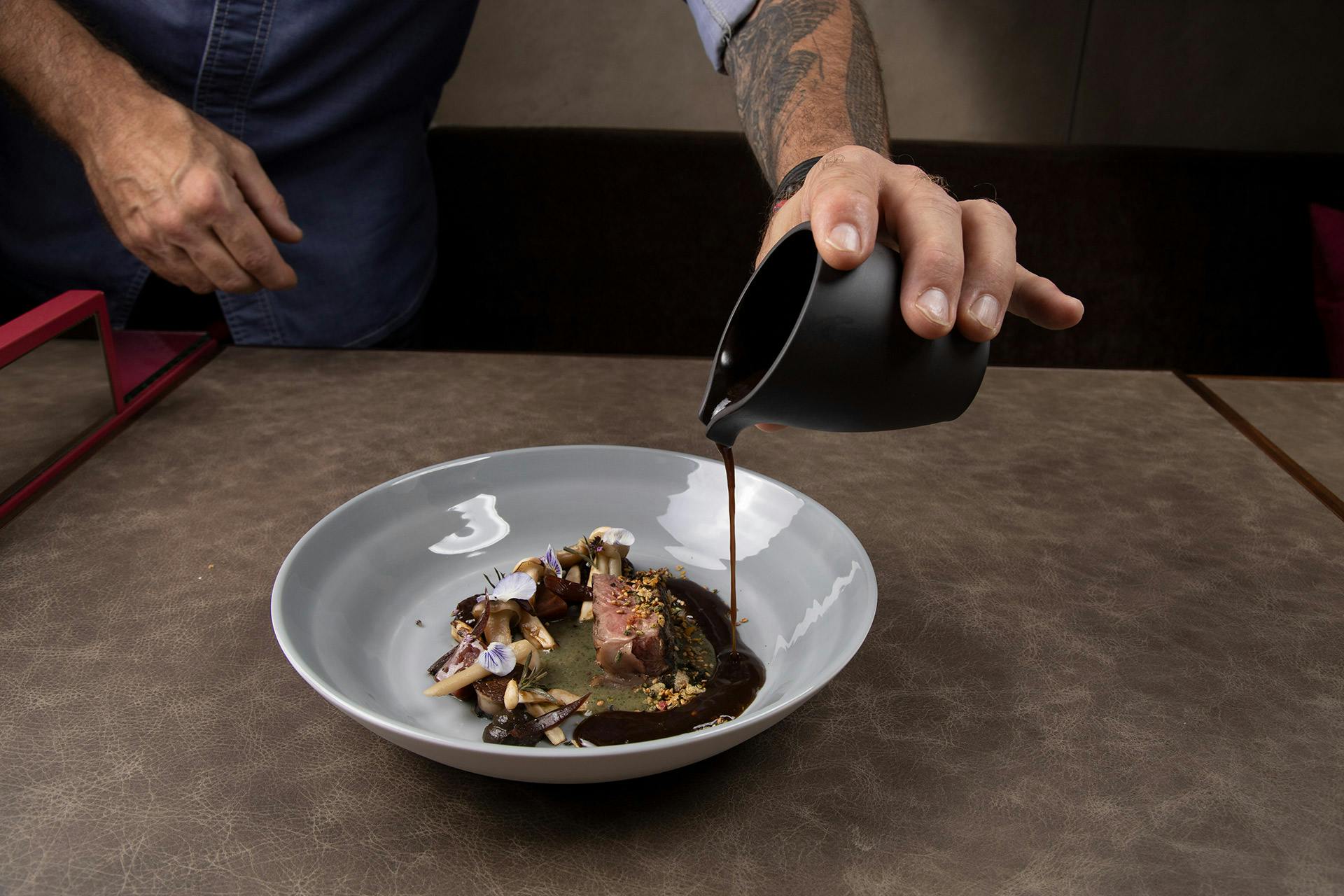 BBQ Exclusiv Kochkurs mit Heiko Brath