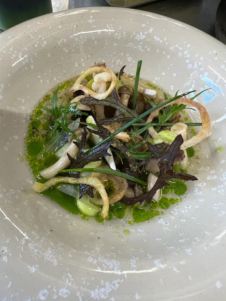 Gourmet-Menü in 7 Gängen