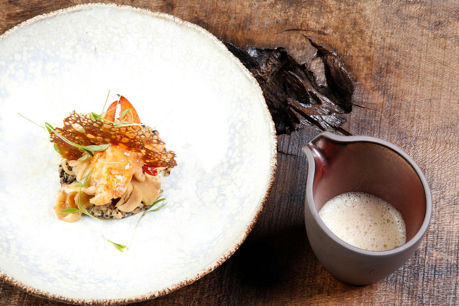 Rheinschmecker Menü