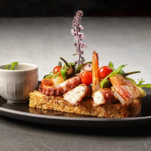 Pfarrwirtschaftsmenü in 4 Gängen