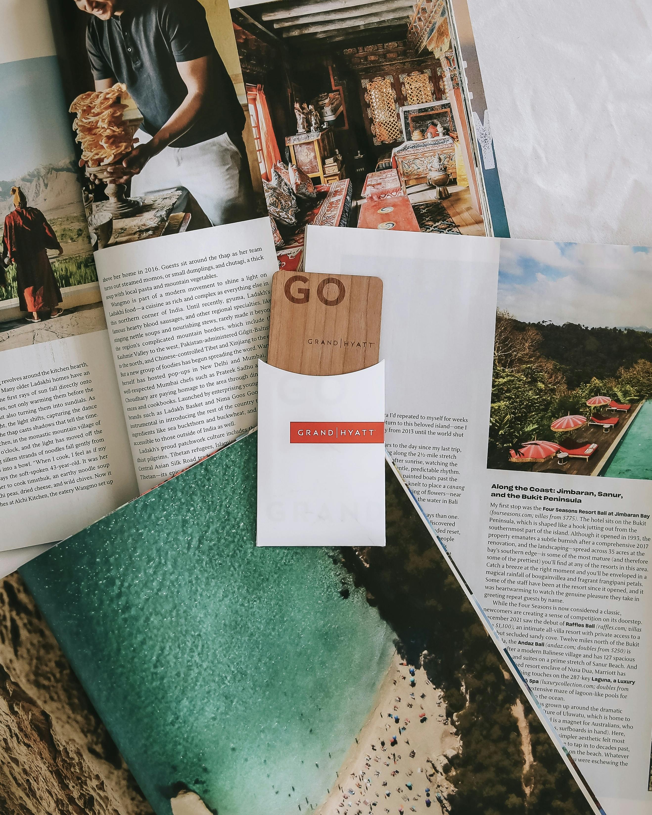 Overnight stay voucher