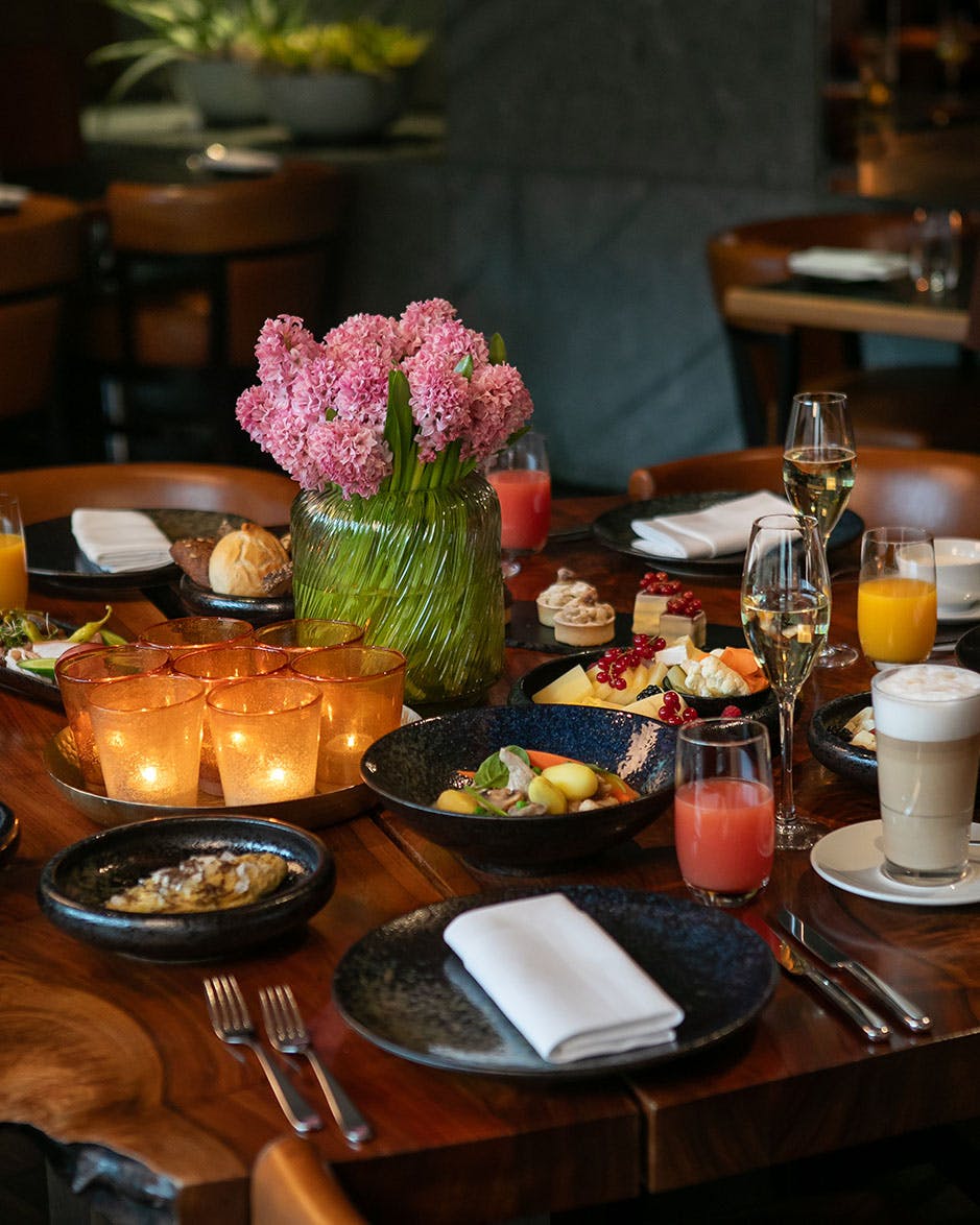 Exclusive GRAND Brunch in Bistro Mitte