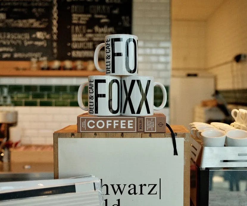 FOXX Deli & Café Mug