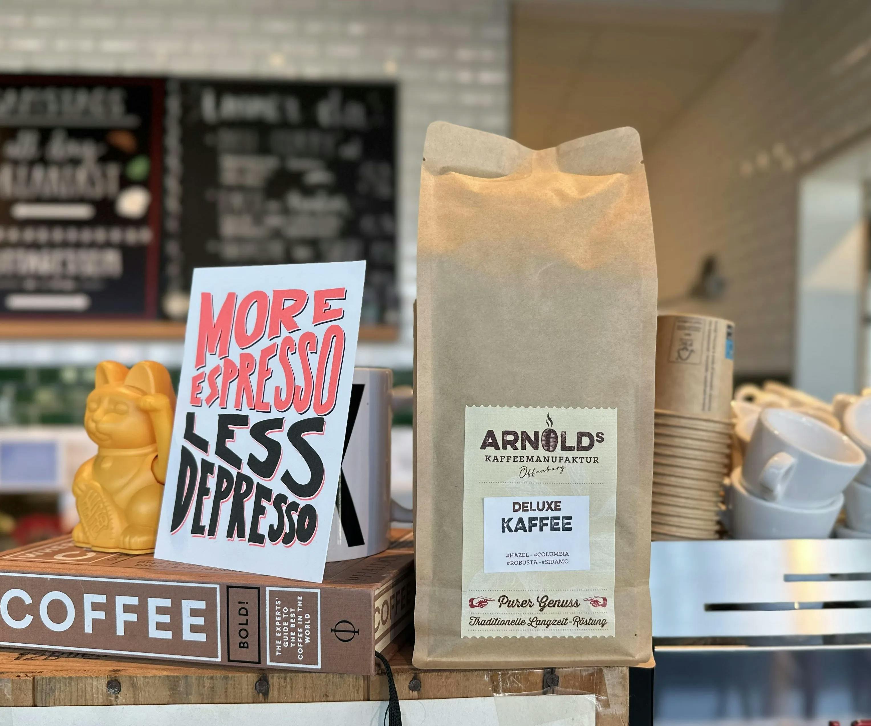 Deluxe Kaffee | 500 g Bohnen