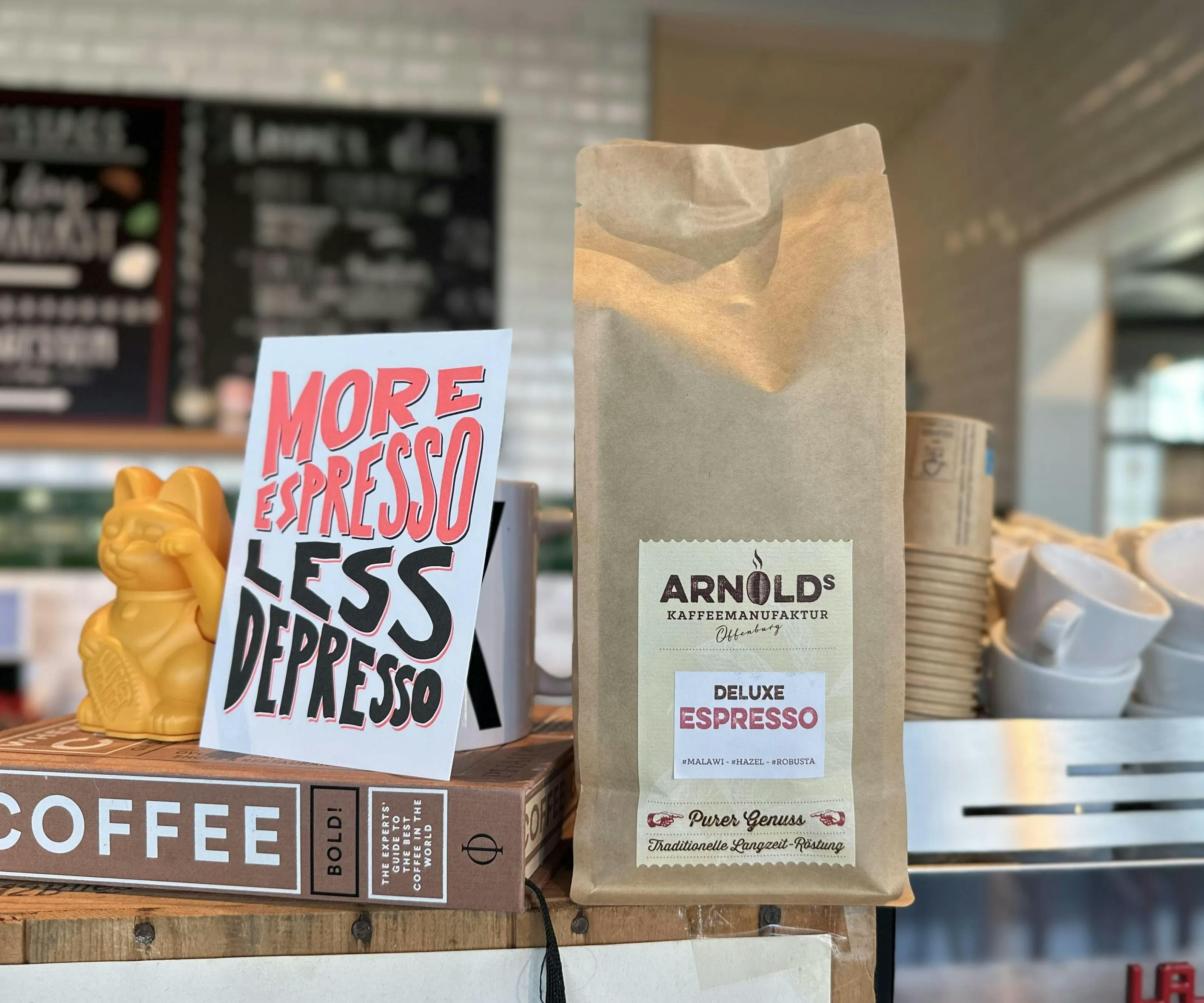 Deluxe Espresso | 500 g Bohnen
