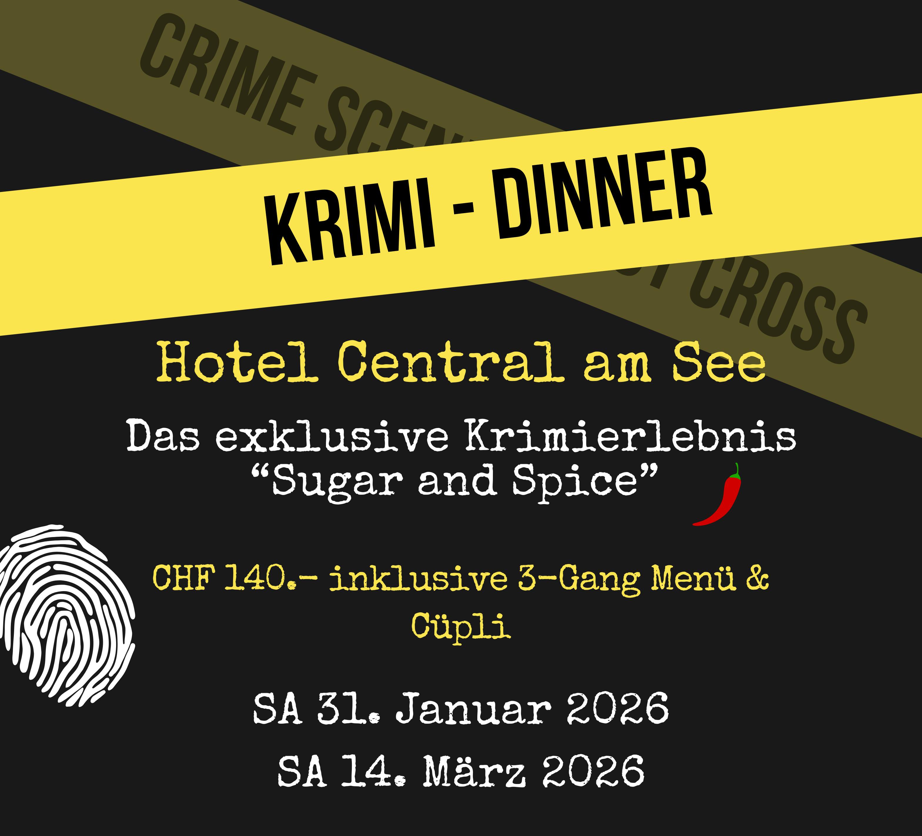 Krimi-Dinner