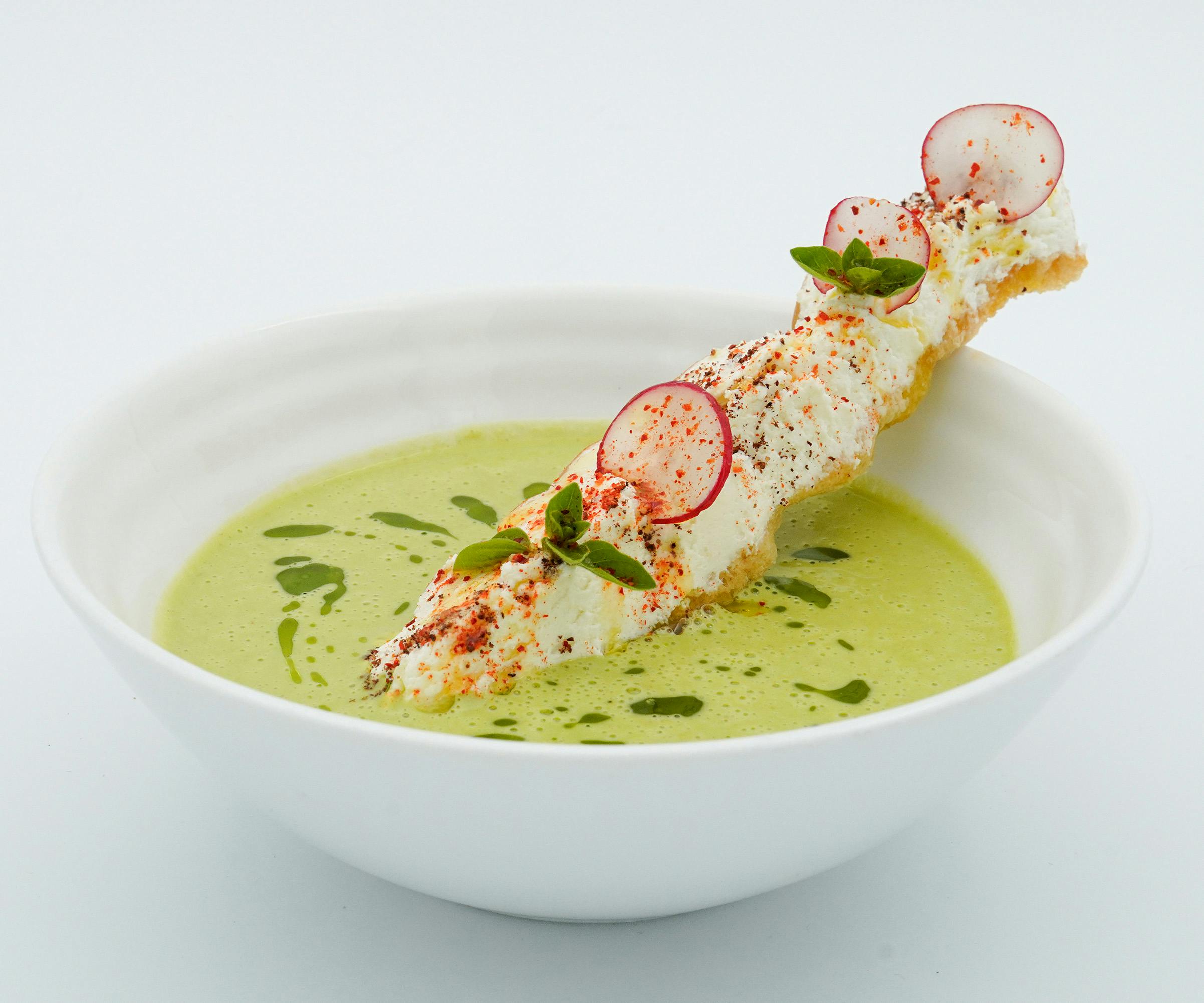 Seasonal menu