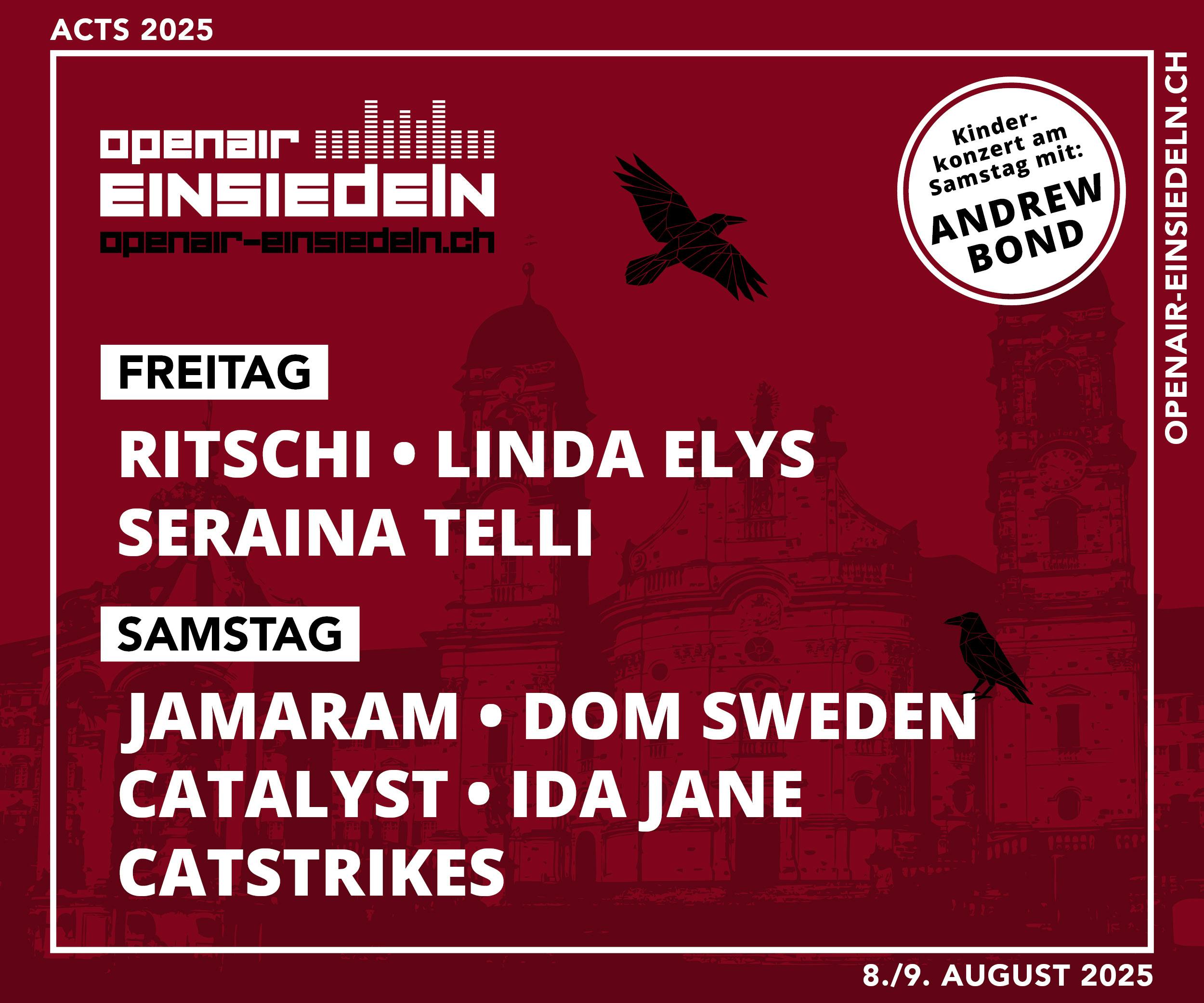 Openair Einsiedeln 2025