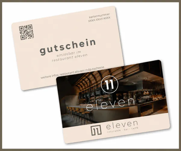 Gift card Eleven