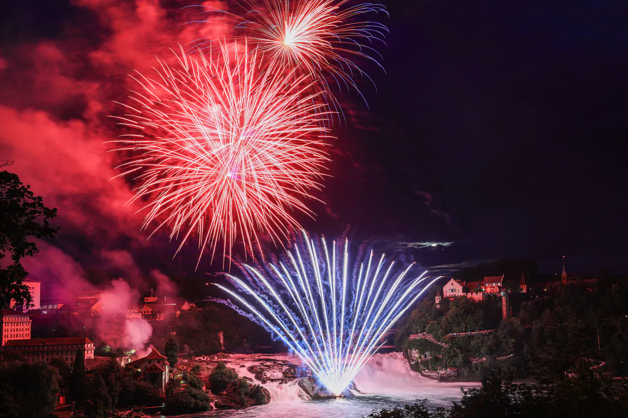 Fire on the Rocks - Schlössli Wörth