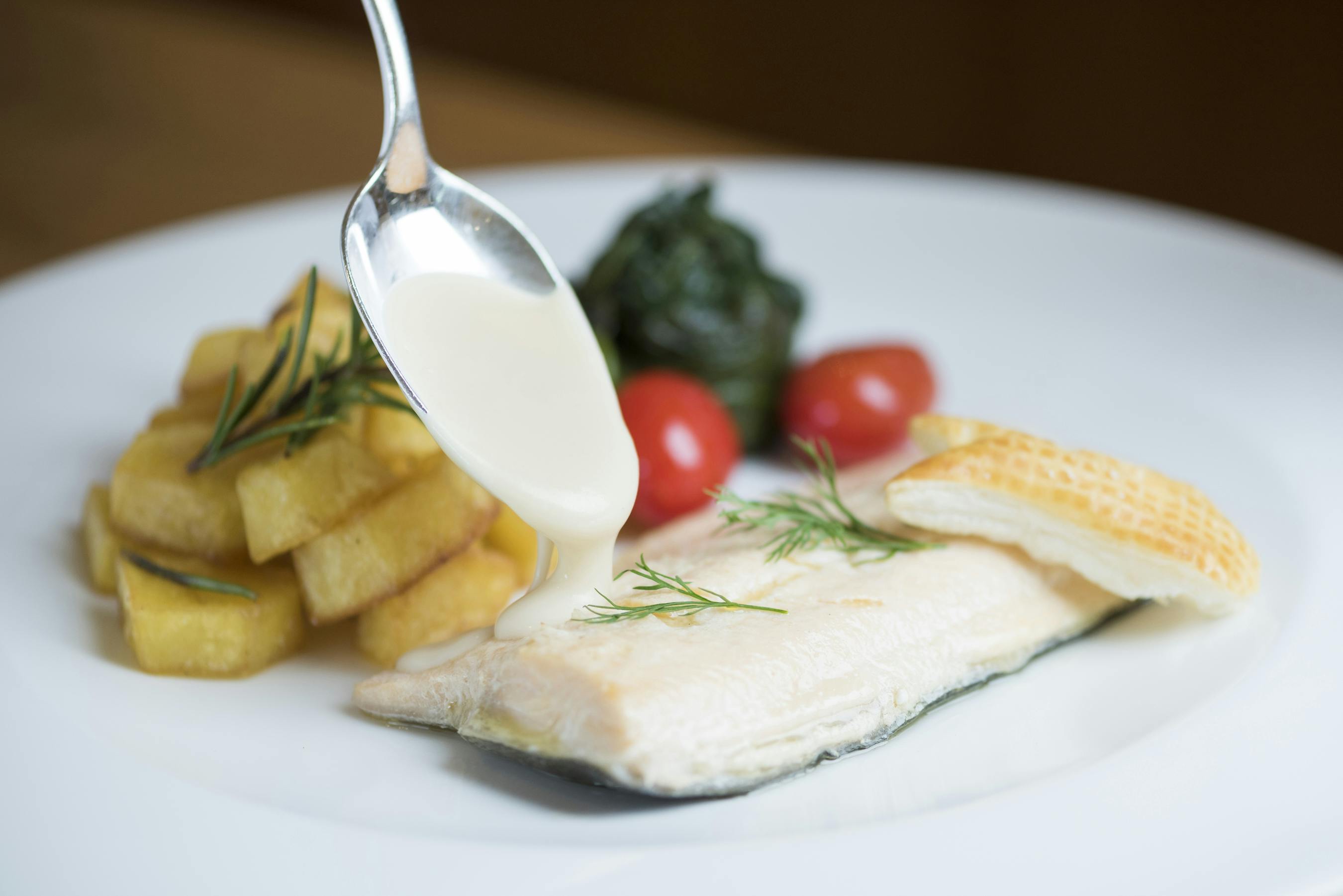 4-Gang Fischmenü