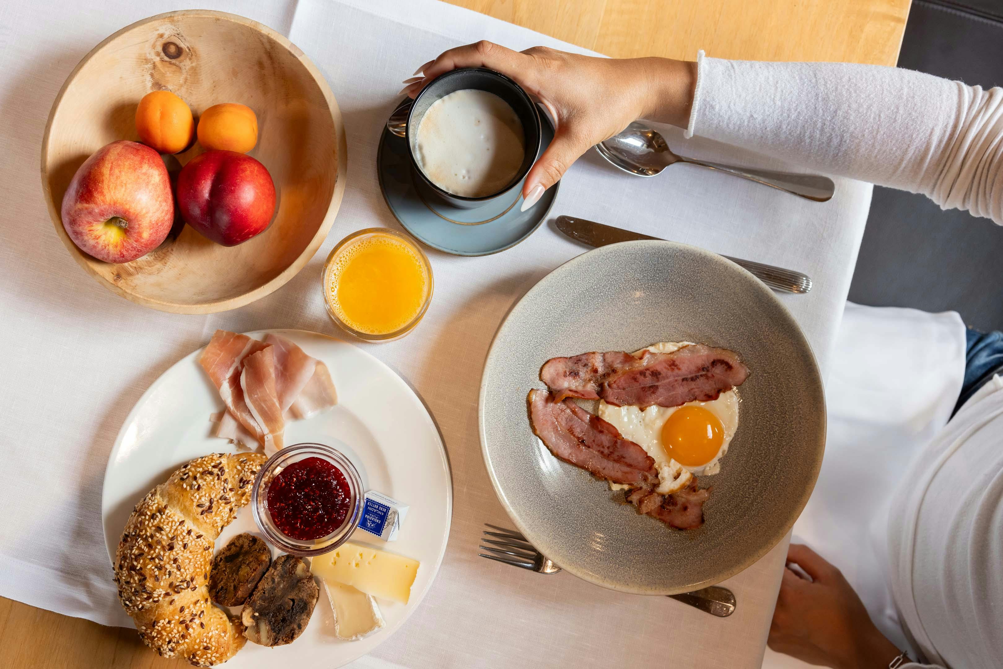 Kochendörfer’s Frühstücksbüffet