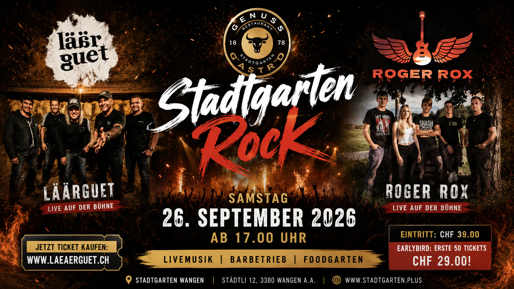Stadtgarten Rock