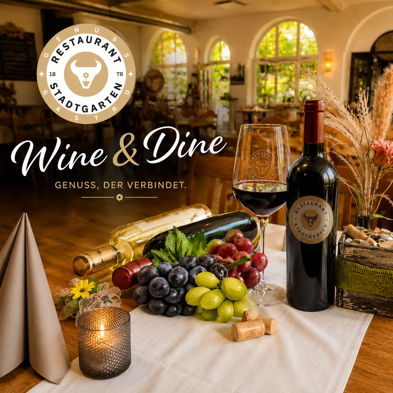 Stadtgarten Wine & Dine