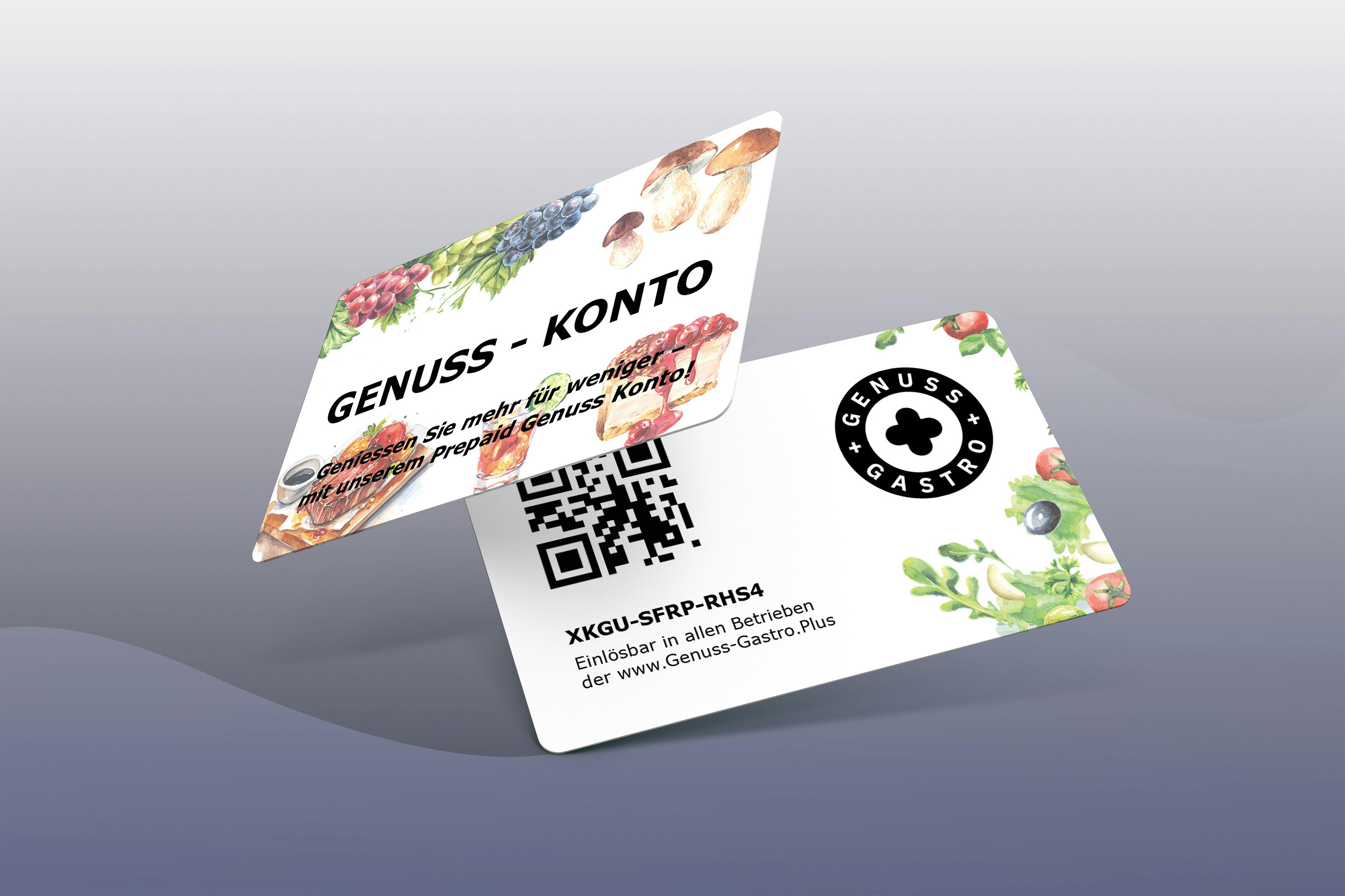Prepaid Genuss-Konto - 5% Rabatt<br>