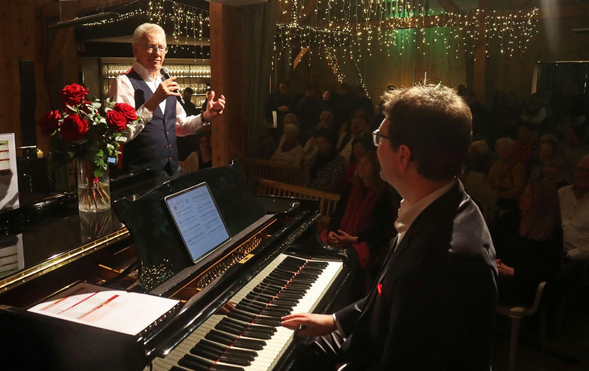 Kulinarisches Konzert «Candle Light»: Tribute to Udo Jürgens