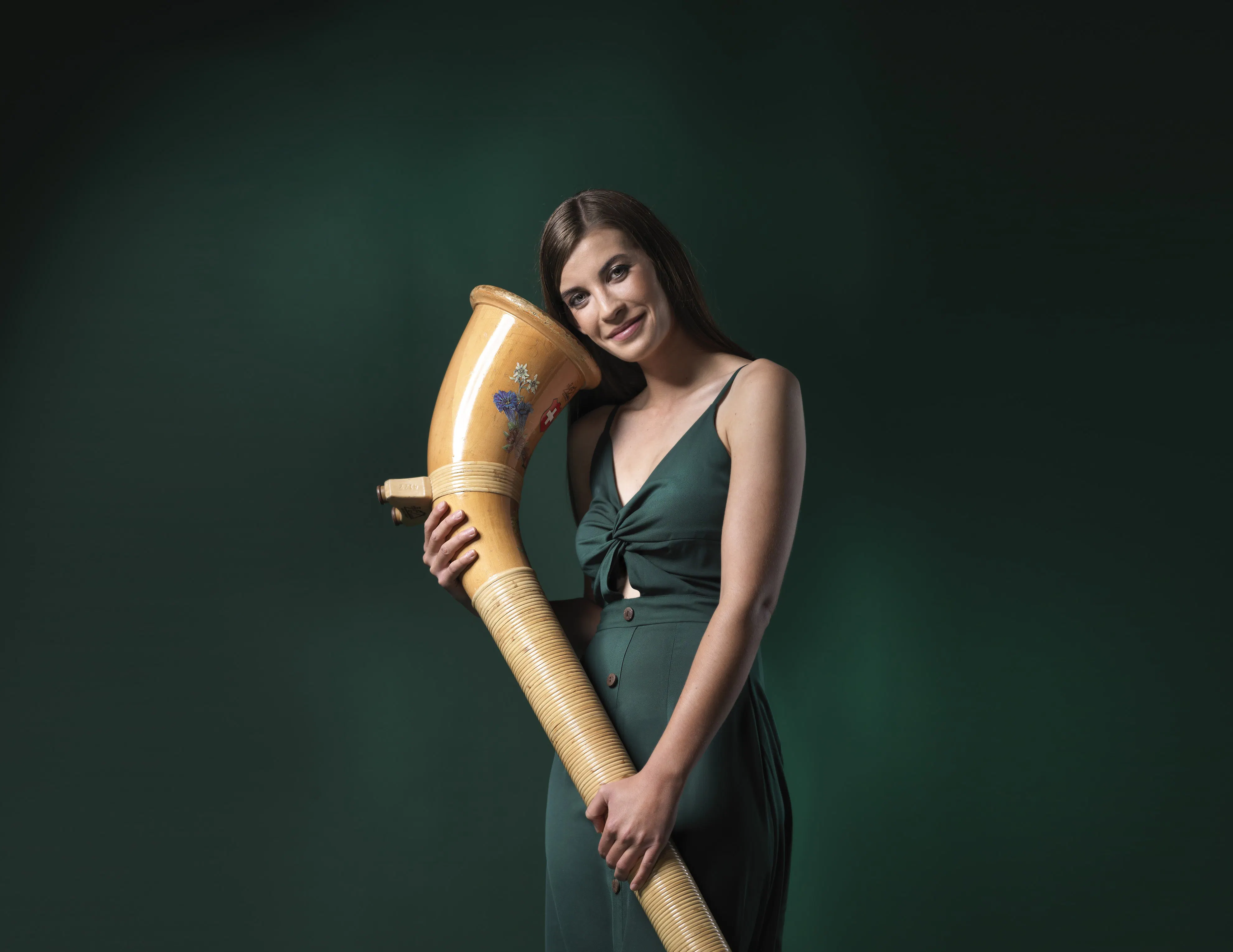 Lisa Stoll & First Cool Big Band – Alphorn trifft Big Band