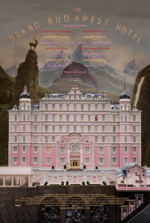Kulinarisches Kino: «The Grand Budapest Hotel»