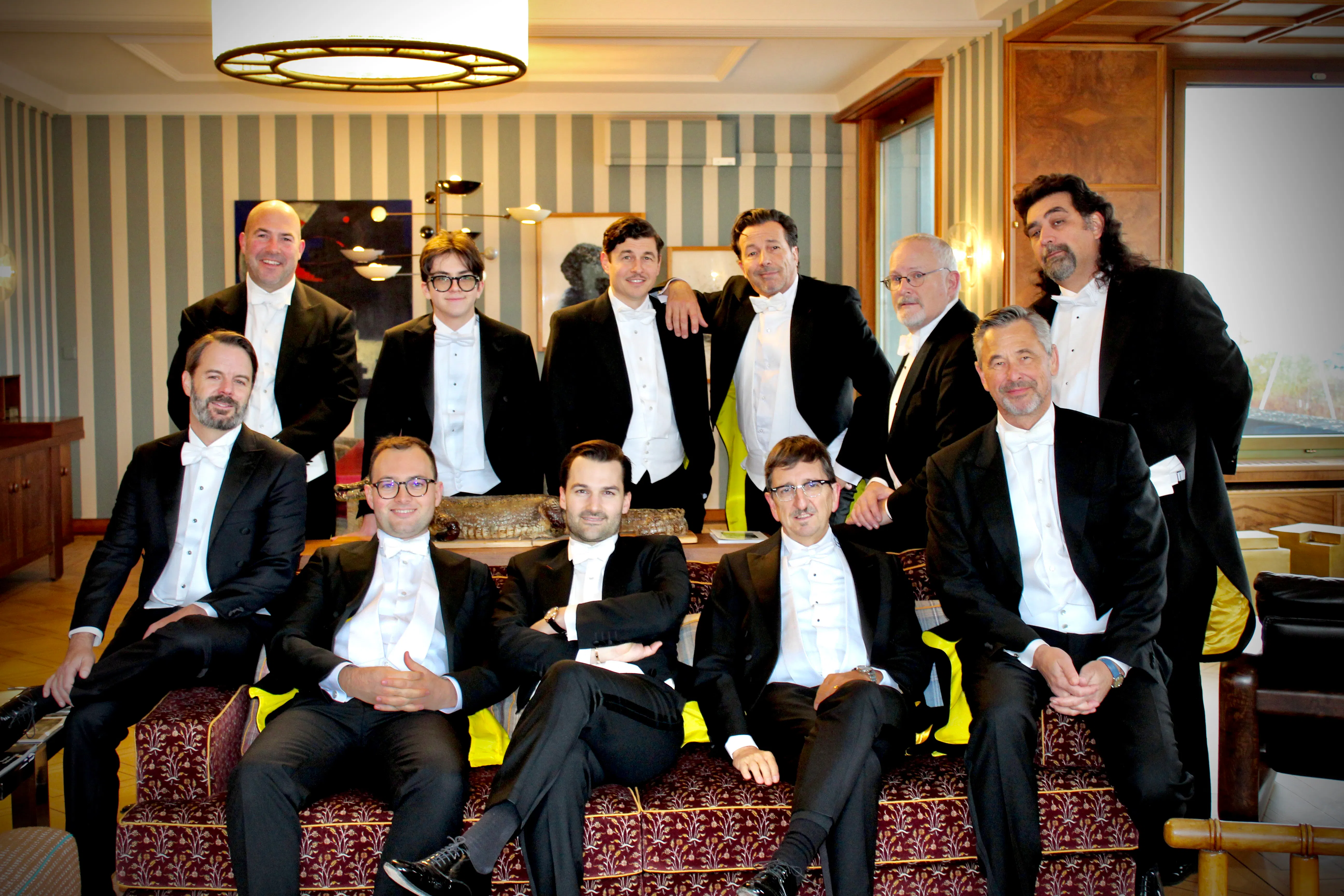 Kulinarisches Konzert «The Singing Pinguins»