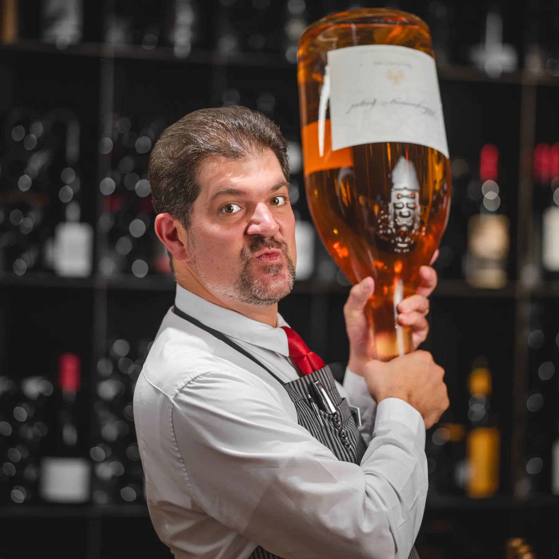 Wine & Dine mit dem Alcomadian 