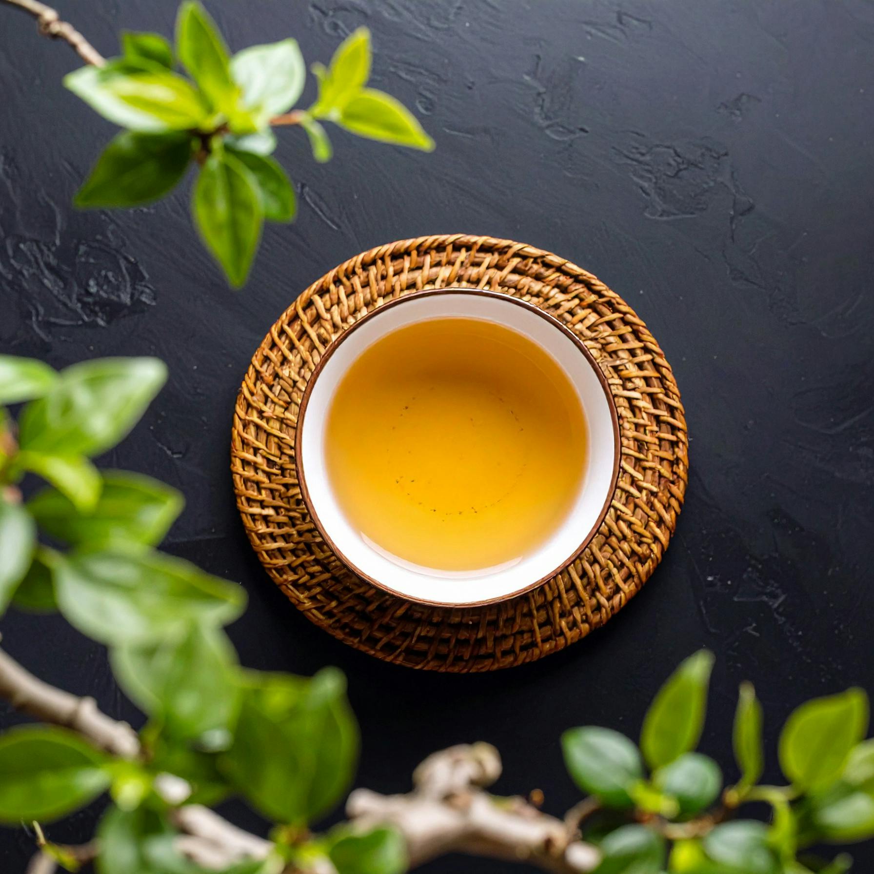 Chinesischer Tee trifft Bergtrotte