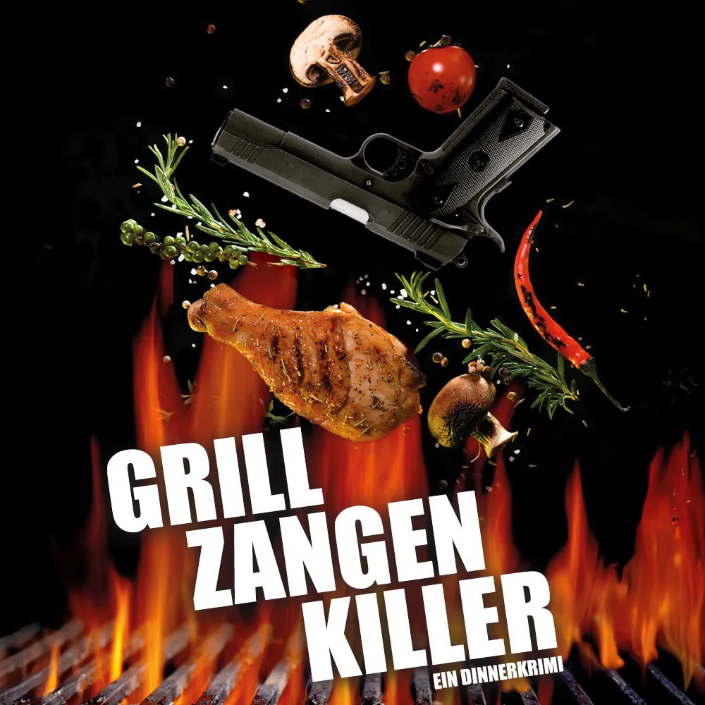 Grillzangen Killer - Ein DinnerKrimi