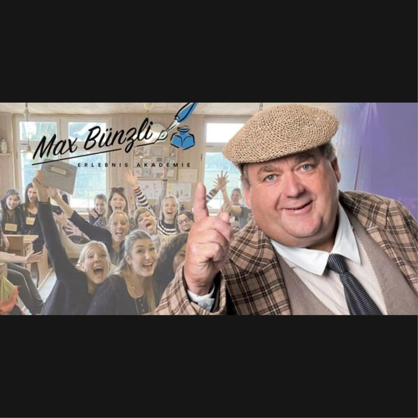 Max Bünzli Comedy-Dinner