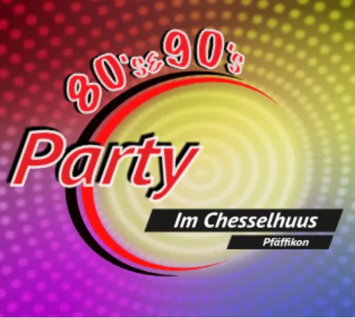 80er & 90er Party