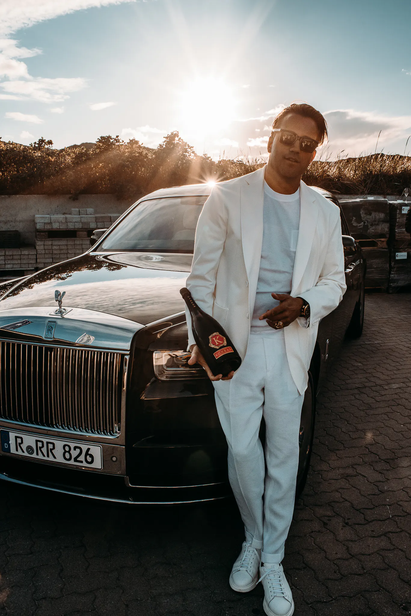 «KONRAD X ADLER - BIG BOTTLE - Wine’n Dine mit DJ Antoine»