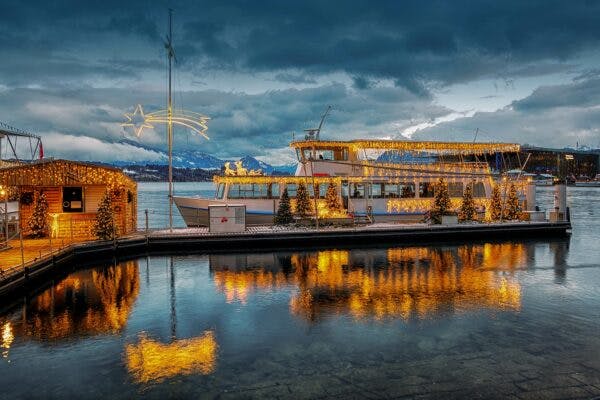 Weihnachtsschiff/Winterschiff 2025/26